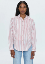 Pistola Samantha Top- Ruby Stripe