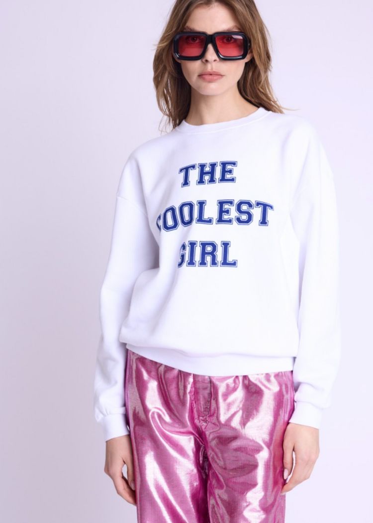 Berenice Delie Coolest Girl Sweatshirt ***FINAL SALE***-Hand In Pocket