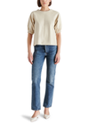 Steve Madden Reilly Top- Bone-Hand In Pocket