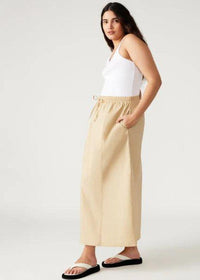 Steve Madden Sunny Skirt - Khaki ***FINAL SALE***-Hand In Pocket