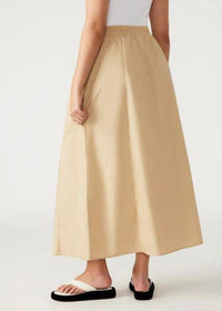 Steve Madden Sunny Skirt - Khaki ***FINAL SALE***-Hand In Pocket