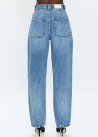 Pistola Ezra Denim Pants-Hand In Pocket