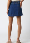 Cindy Wrap Denim Skirt ***FINAL SALE***-Hand In Pocket