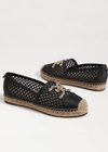 Sam Edelman Khiara Espadrile Loafer Black-Hand In Pocket