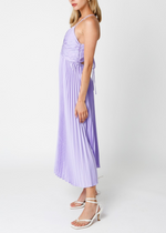 Callie Pleated Dress-Hand In Pocket