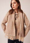 Line Kingsley Jacket- Soft Mink-Hand In Pocket