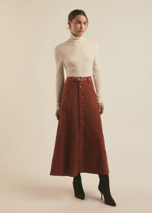 Favorite Daughter The Lila Skirt-Hand In Pocket