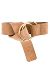 B-Low The Belt Tumble Suede- Sand Gold-Hand In Pocket