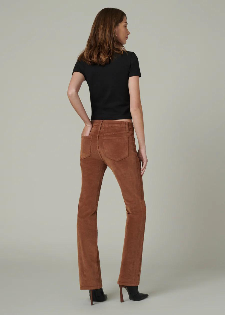 Joe's Jeans The Provocateur Petite Bootcut - Corduroy ***FINAL SALE***-Hand In Pocket