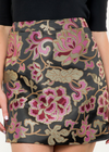 THML Aren Floral Pattern Skirt-Hand In Pocket