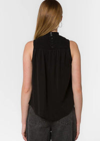 Velvet Heart Naveen Top- Black ***FINAL SALE***-Hand In Pocket