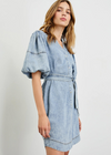 Rails Kingsley Dress- Indigo-Hand In Pocket