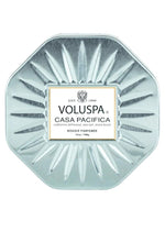 Voluspa Octagon Tin- Casa Pacifica-Hand In Pocket