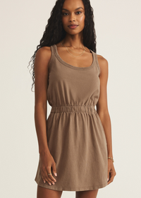 Z Supply Keegan Mini Dress-Hand In Pocket