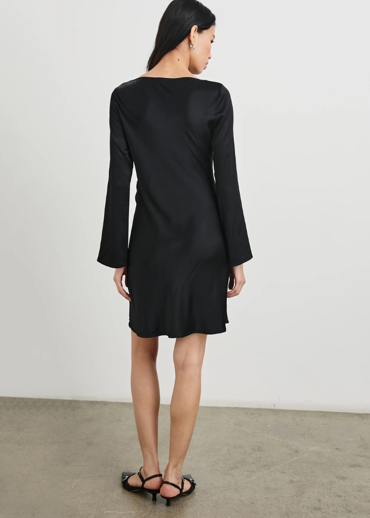 Rails Alessandra Dress-Black-Hand In Pocket