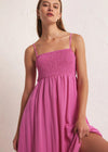 Z Supply Beachside Midi Dress - Heartbreaker Pink ***FINAL SALE***-Hand In Pocket