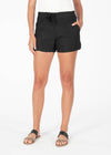 Kut Christina Short - Black ***FINAL SALE***-Hand In Pocket