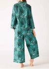 Mersea Over The Cotton Moon PJ Set- Secret Garden ***FINAL SALE***-Hand In Pocket