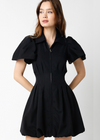 Melissa Dress- Black-Hand In Pocket