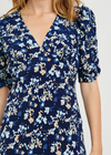 Rails Zariah Dress- Navy Flora-Hand In Pocket