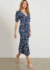 Rails Zariah Dress- Navy Flora-Hand In Pocket