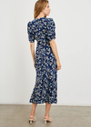 Rails Zariah Dress- Navy Flora-Hand In Pocket