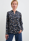 Rails Kate Button Down- Horses-Hand In Pocket