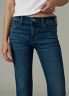 Joe's Jeans The Provocateur Petite Bootcut- Slay-Hand In Pocket