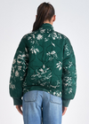 Elan Bella Quilted Bomber - Jade ***FINAL SALE***-Hand In Pocket