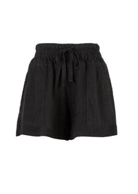 Kut Christina Short - Black ***FINAL SALE***-Hand In Pocket