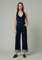 Joe's Jeans The Trixie Trouser w/ Wide Cuff- Don't Worry-Hand In Pocket