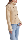 Steve Madden Martha Cardigan - Natural ***FINAL SALE***-Hand In Pocket