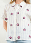 THML Coquina Button Down Top ***FINAL SALE***-Hand In Pocket