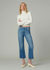 Joe's Jeans Callie Cropped Bootcut Raw Hem - Carpe Diem-Hand In Pocket