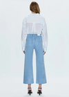 Pistola Penny Crop- Frost Blue-Hand In Pocket