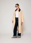 Line + Dot Shiloh Trench-Hand In Pocket