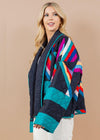 Lana Geometric Print Quilted Jacket ***FINAL SALE***-Hand In Pocket