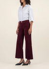 Meg High Rise Fab Ab Raw Hem Denim- Dark Plum ***FINAL SALE***-Hand In Pocket