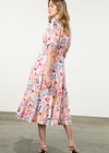 THML Sally Seashell Tiered Dress ***FINAL SALE***-Hand In Pocket