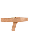 B-Low The Belt Tumble Suede- Sand Gold-Hand In Pocket