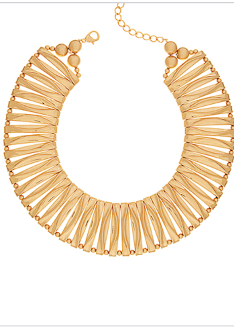 Kavita Collar Necklace-Hand In Pocket