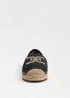 Sam Edelman Khiara Espadrile Loafer Black-Hand In Pocket