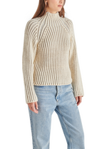 Steve Madden Terra Sweater - Ash Grey ***FINAL SALE***-Hand In Pocket