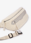 Varley Kansa Sherpa Belt Bag- Sandshell-Hand In Pocket