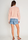 DRA Amara Cardigan- Poppy Blush-Hand In Pocket