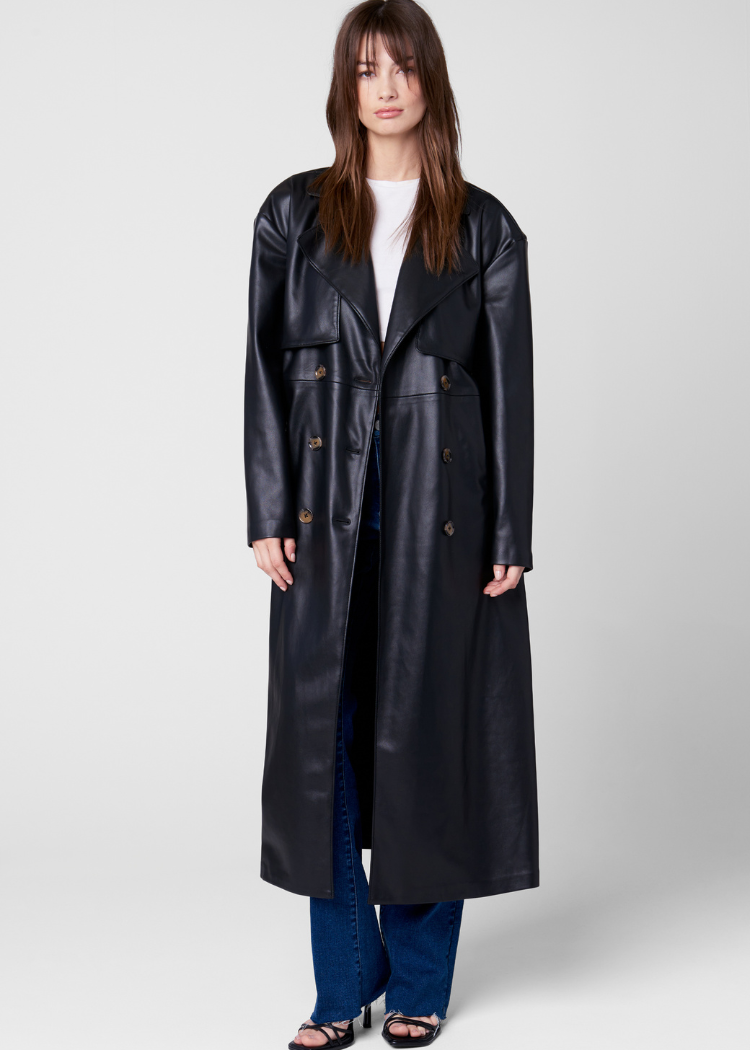 Blank NYC Flashback Coat ***FINAL SALE***-Hand In Pocket