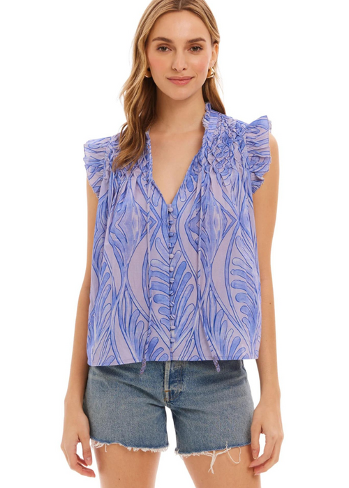 Allison New York Mckay Blouse-Hand In Pocket