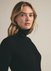 Favorite Daughter The Amelia L/S Top- Black-Hand In Pocket