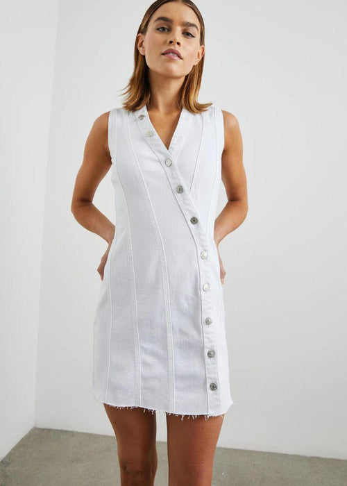 Rails Strand Dress- Salt Water-Hand In Pocket