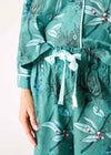 Mersea Over The Cotton Moon PJ Set- Secret Garden ***FINAL SALE***-Hand In Pocket